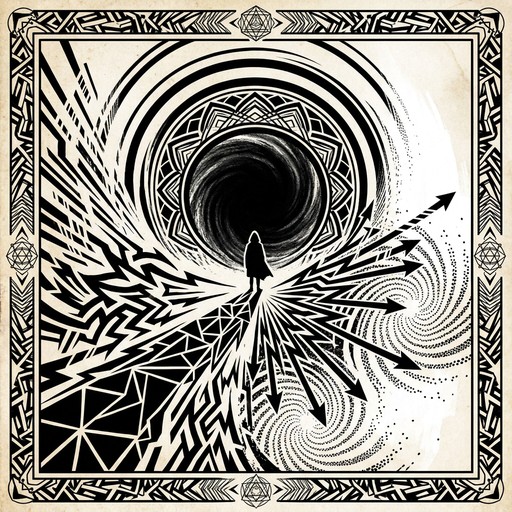 Free Geometric Void Journey Image - Blackwork, Tattoo, Geometric ...