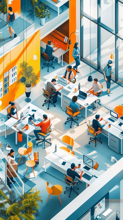 Free Modern Office Space Image - Office, Modern, Workspace | Download ...