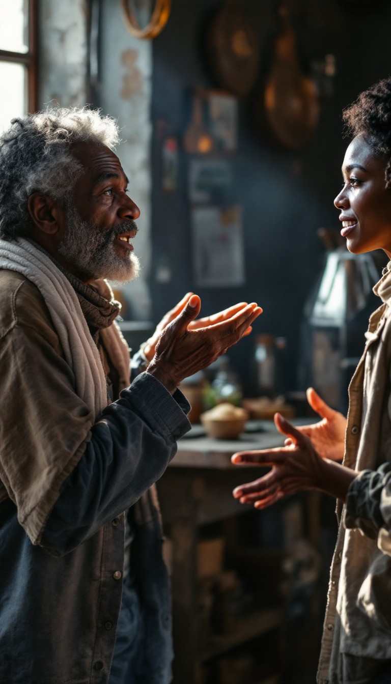 Free Authentic Human Connection Image - Conversation, Dialogue ...