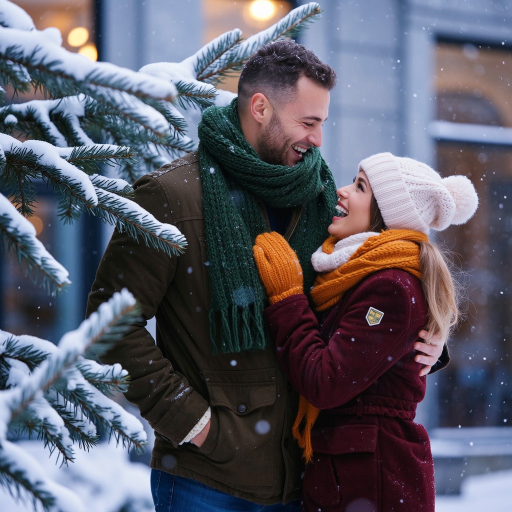 Free Cozy Winter Love Image - Couple, Winter, Romance | Download at ...