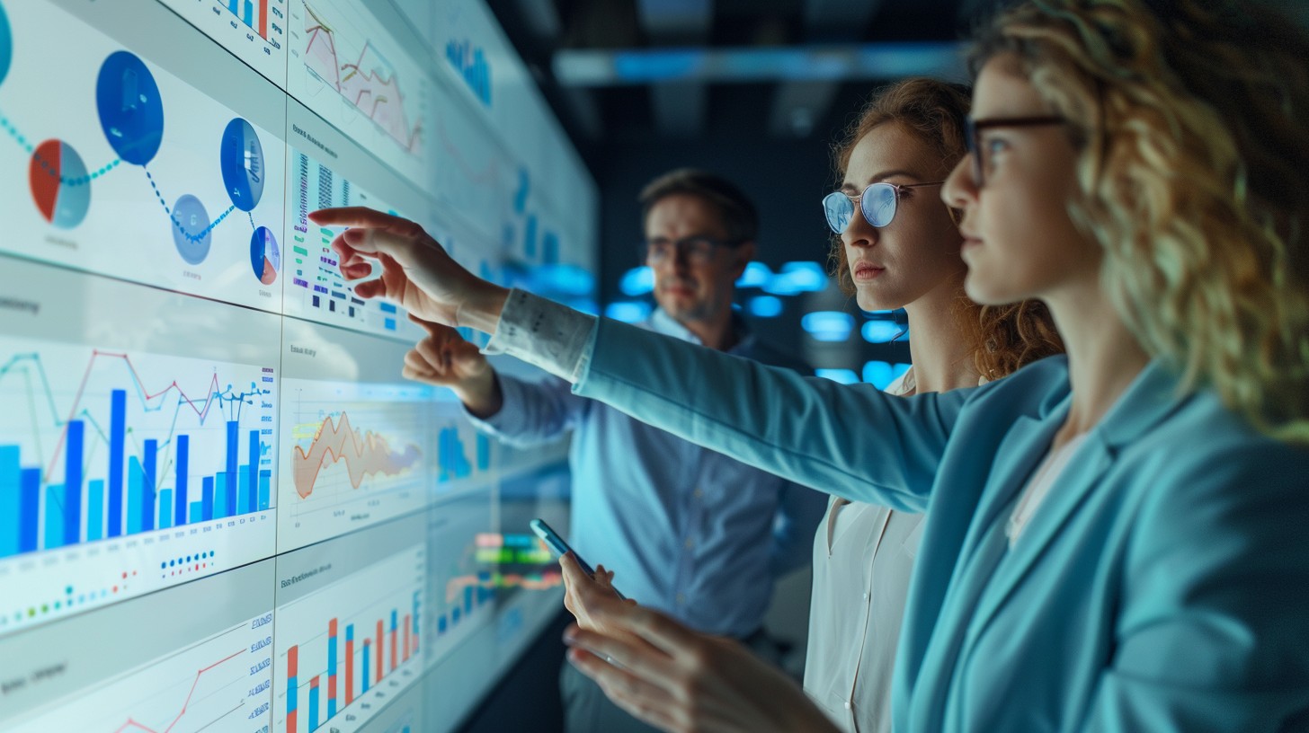Free Analyzing Data Trends Image - Analytics, Data, Professionals ...
