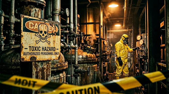 Free Industrial Danger Zone Image - Industrial, Hazard, Warning ...