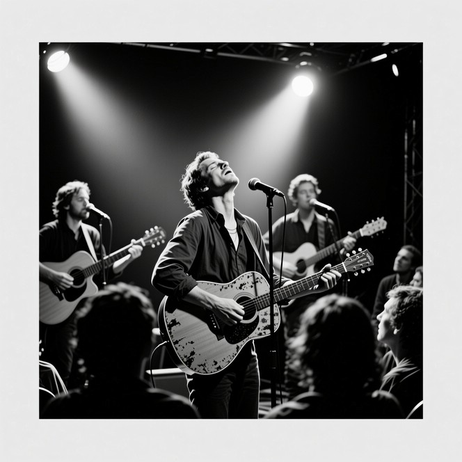 Free Lead Vocalist Stock Images | StockCake