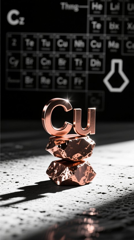 Free Copper Element Art Image - Copper, Metal, Element | Download at ...