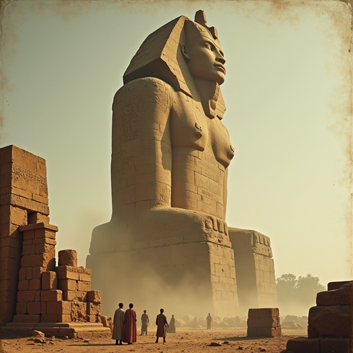 Colossal Wreck Free Ancient Desert Monument Image - Monument, Colossus, Ancient ...