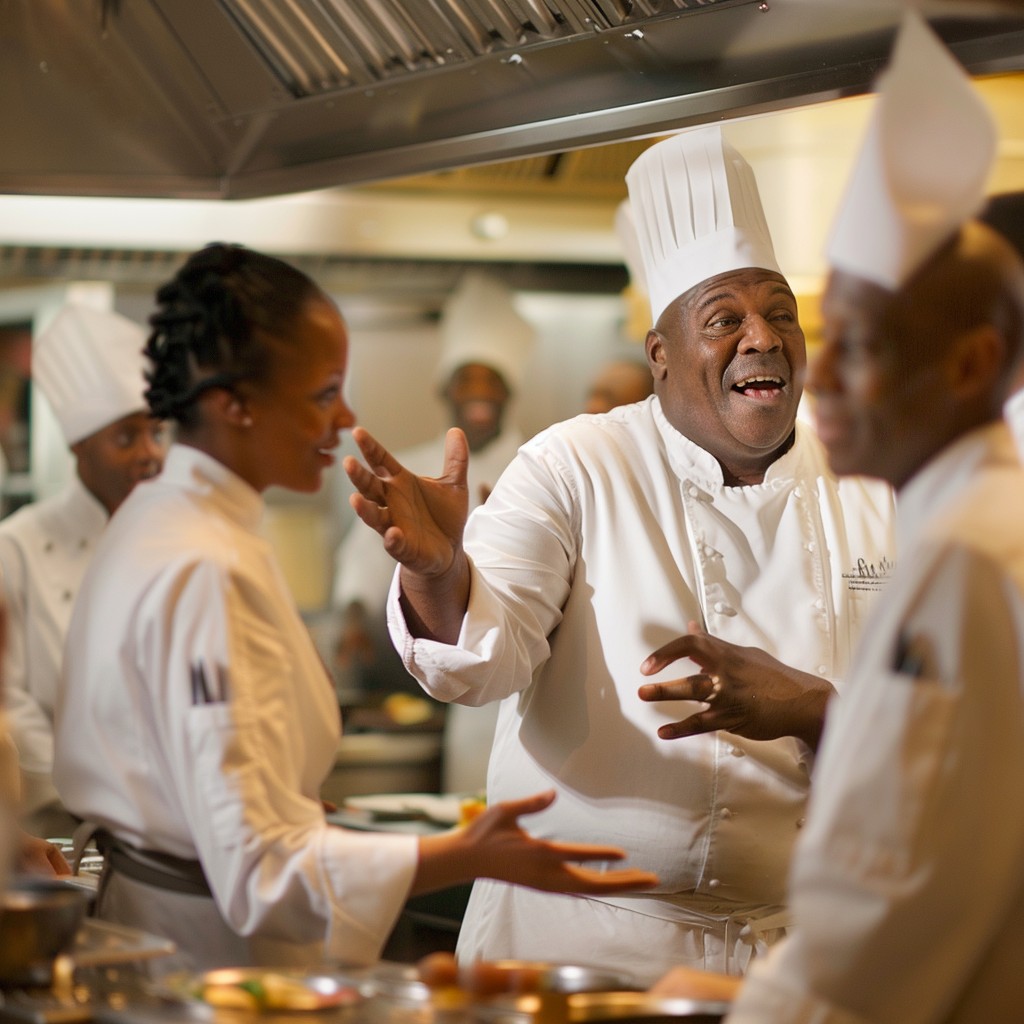 Free Chefs enjoying conversation Image - Chef, Cooking, Kitchen ...