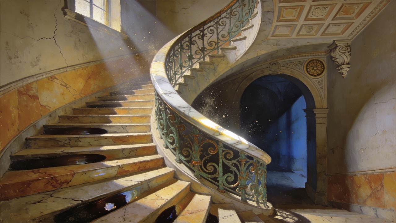 Free Renaissance Spiral Staircase Image - Staircase, Renaissance ...