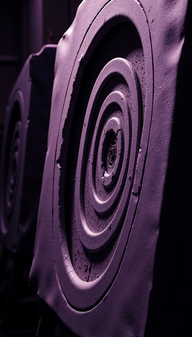 Free Concentric Purple Rings Image - Target, Purple, Concentric ...