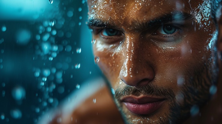 Free Intense Gaze Portrait Image - Man, Intense, Portrait | Download at