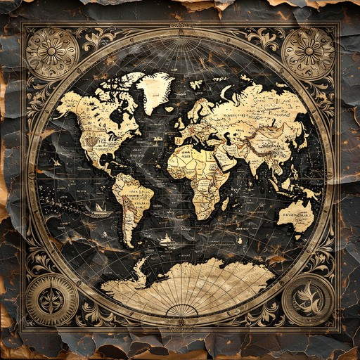 Free Antique World Map Image - Vintage, Map, Cartography | Download at ...