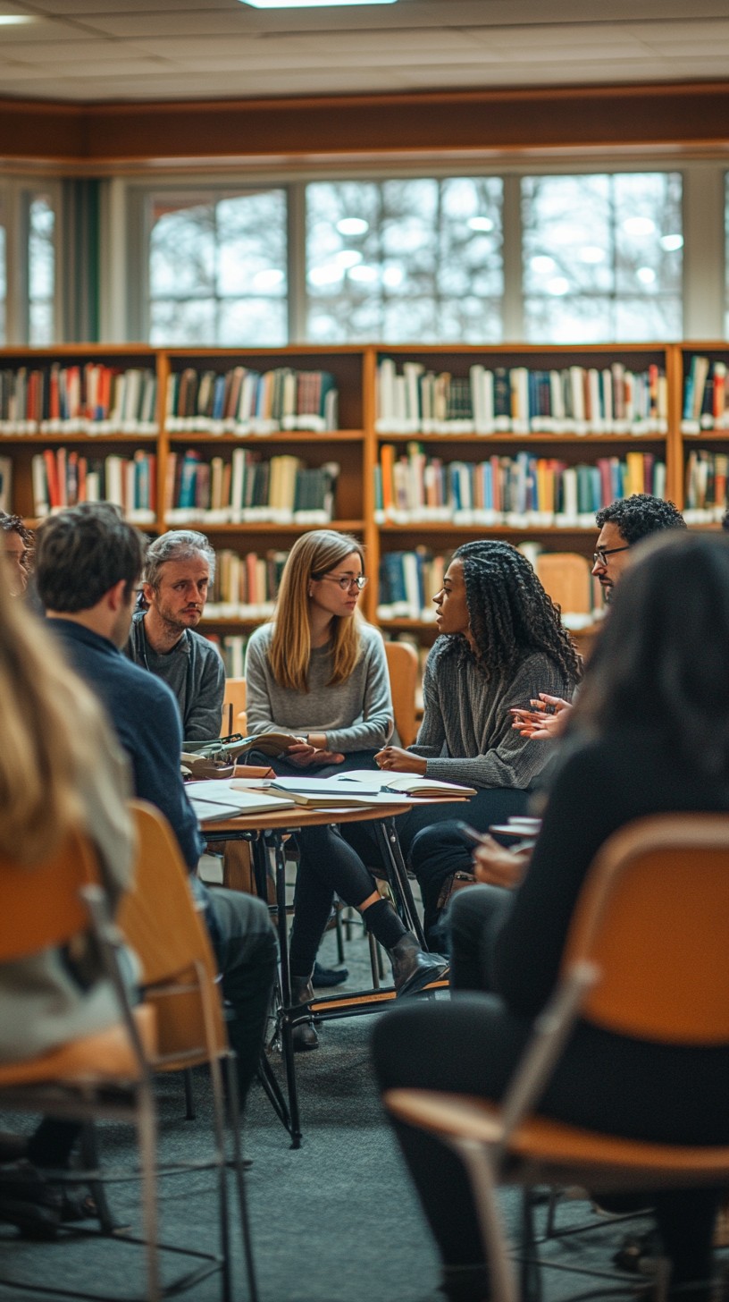 Free Group Library Discussion Image - Library, Discussion, Group ...