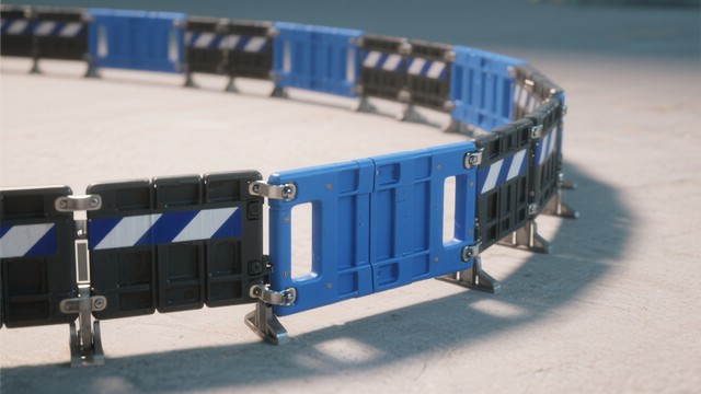 Free Modular Security Barriers Image - Barricade, Barrier, Security ...