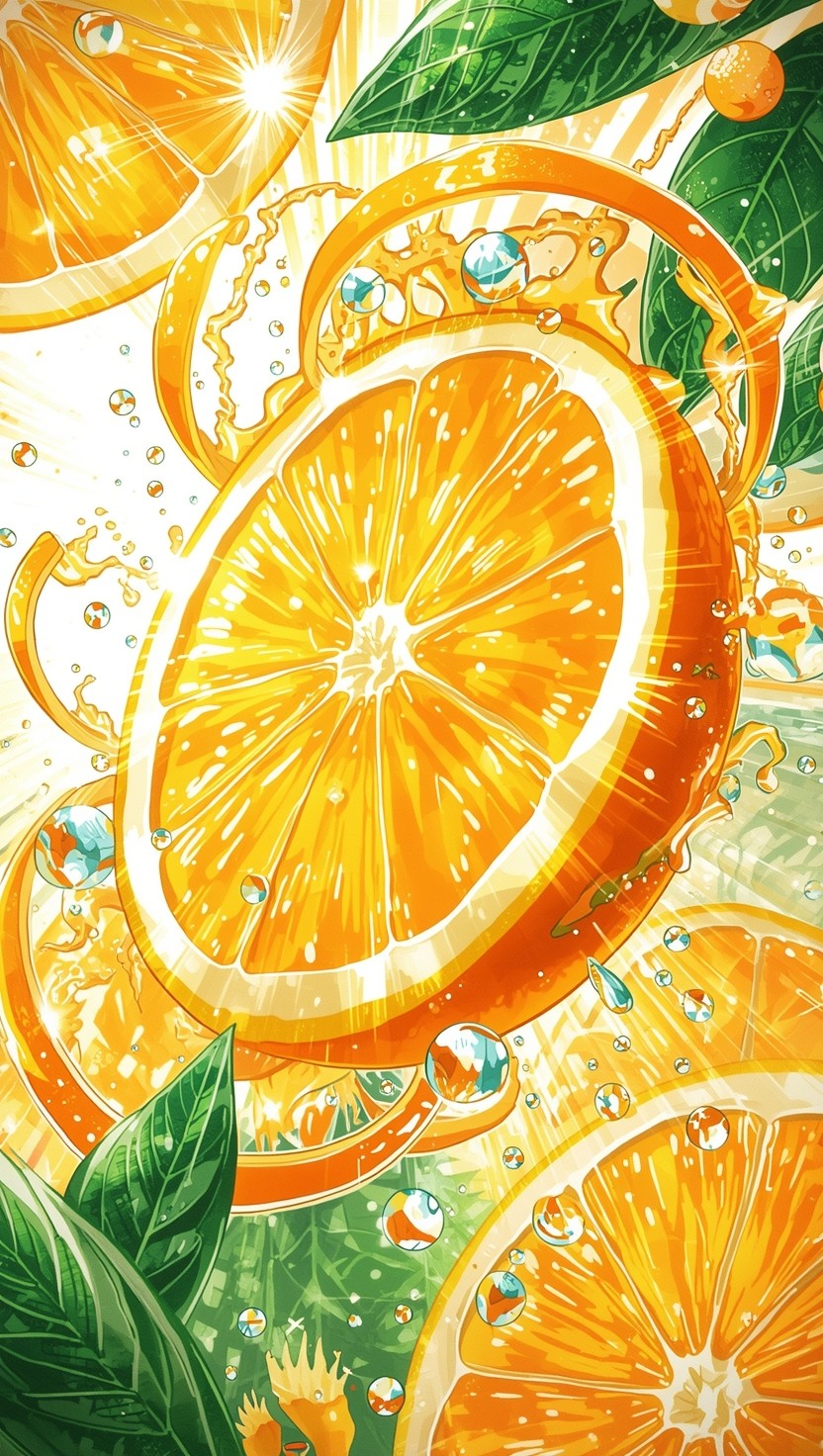 Free Vibrant Citrus Art Image - Anime, Manga, Citrus | Download at
