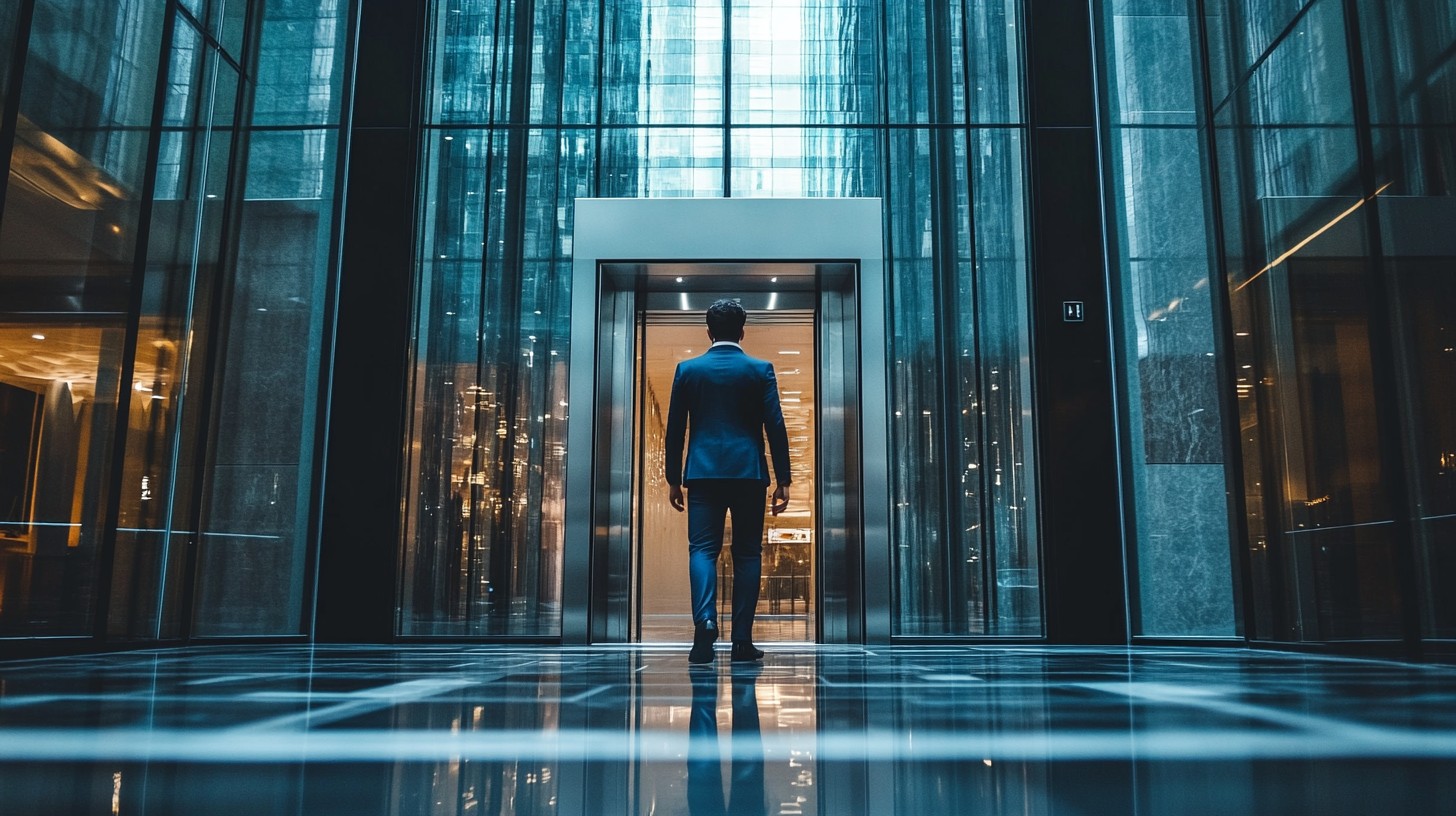 Free Man Entering Building Image - Man, Building, Entrance | Download ...