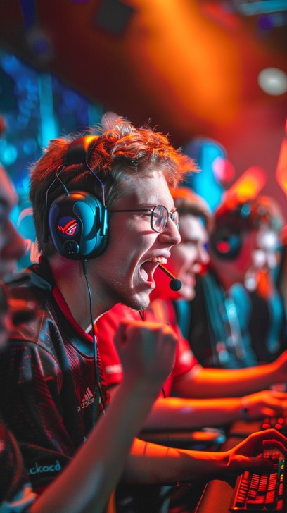 Free Intense Gaming Action Image - Gamer, Gaming, Headset | Download at ...