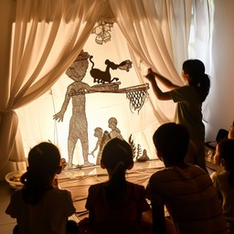 Free Shadow Puppet Play Image - Children, Puppet, Shadow | Download at ...