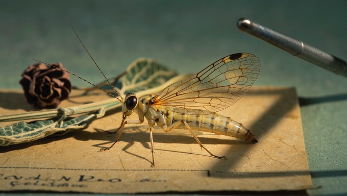 Free Preserved Mayfly Specimen Image | Download at StockCake
