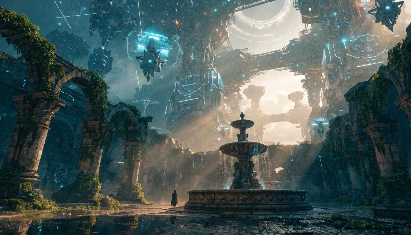 Free Ancient Meets Future Image - Scifi, Futuristic, Ancient | Download ...