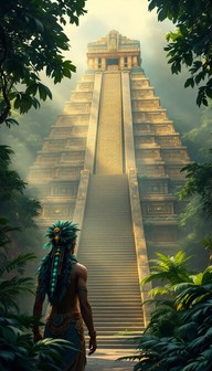 Free Sacred Temple Ascent Image - Temple, Pyramid, Aztec | Download at ...