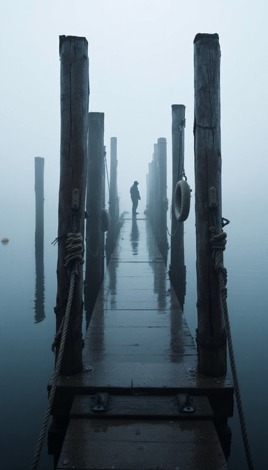 Free Vanishing Dock Path Image | Download at StockCake