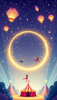 Free Magical Circus Night Image - Magical, Circus, Night | Download at ...