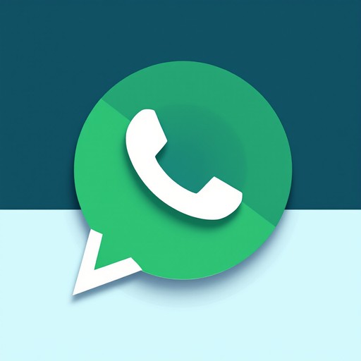 Free Minimalist WhatsApp Icon Image - Pixel, Art, Minimalist | Download ...