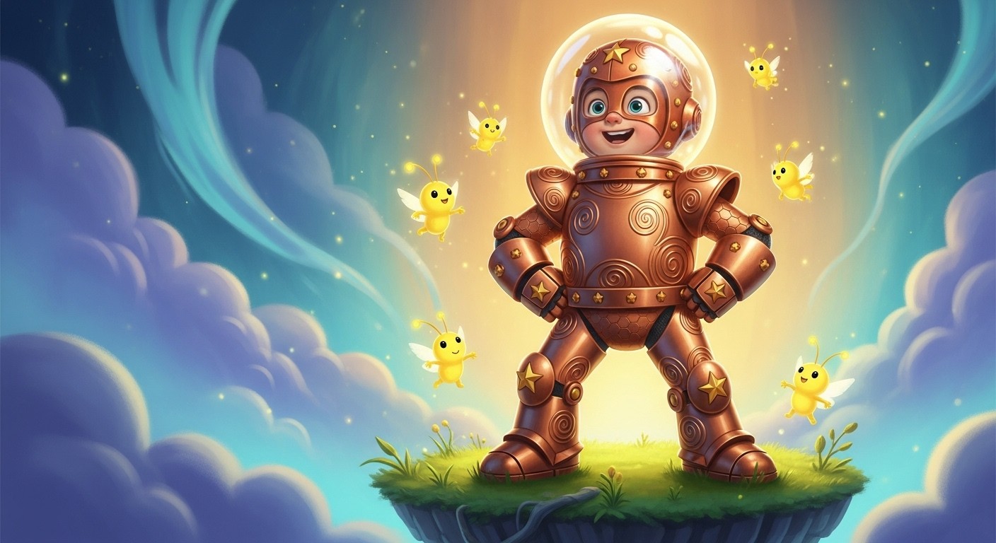 Copper Adventure Free Copper Space Explorer Image - Whimsical, Copper, Adventure ...