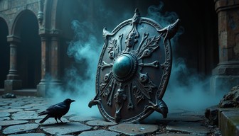 Free Ancient Arcane Shield Image - Shield, Mystical, Blue | Download at ...