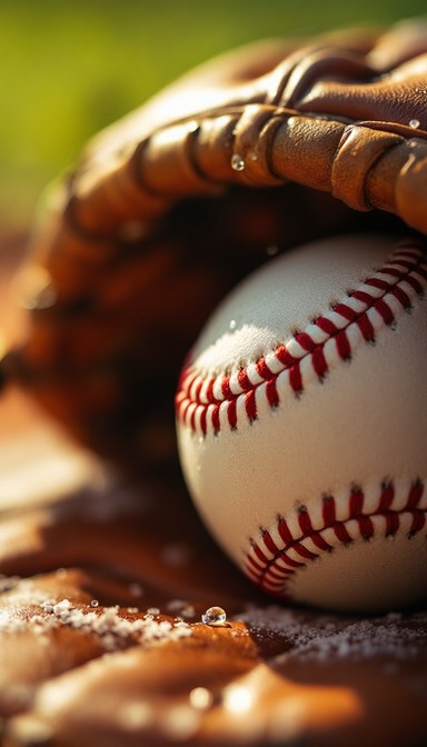 Free Classic baseball equipment Image - Baseball, Glove, Mitt ...
