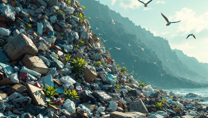 Free Growth Through Waste Image - Waste, Seedling, Trash | Download at ...