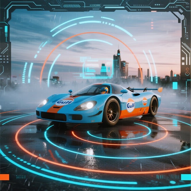 Free Neon Racer Reborn Image - Supercar, Cyberpunk, Neon | Download at ...