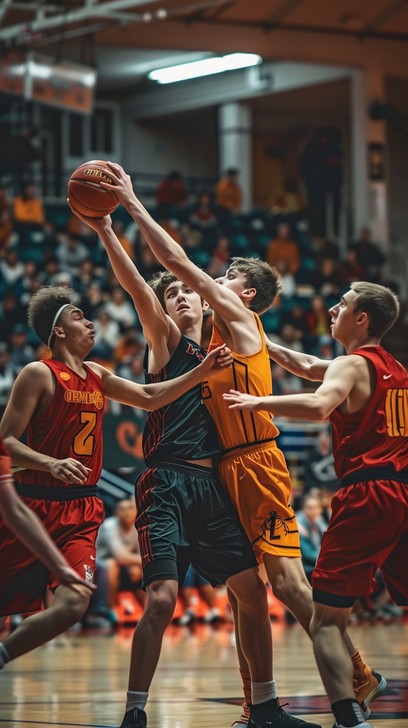 Free Intense Basketball Maneuver Image - Basketball, Intensity ...