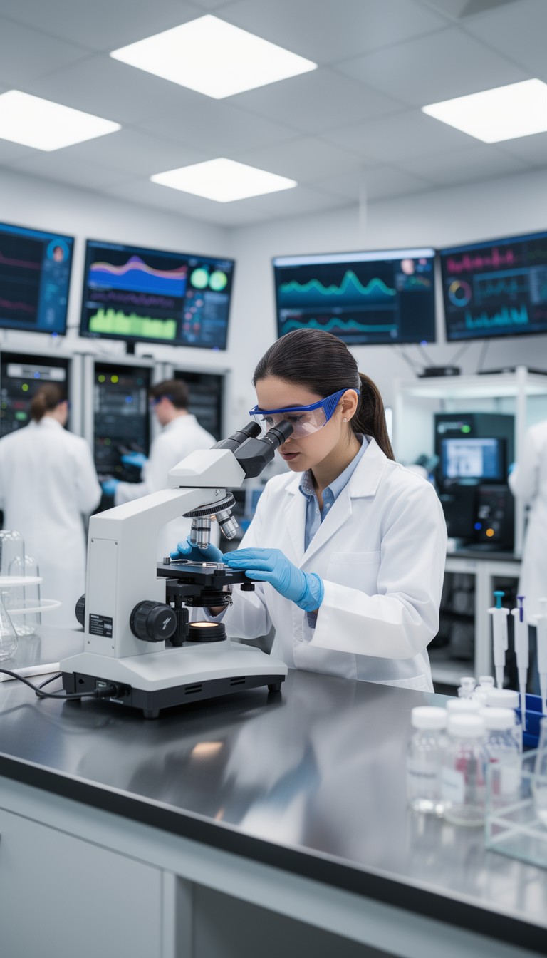 Free Laboratory Research Excellence Image - Scientist, Laboratory ...