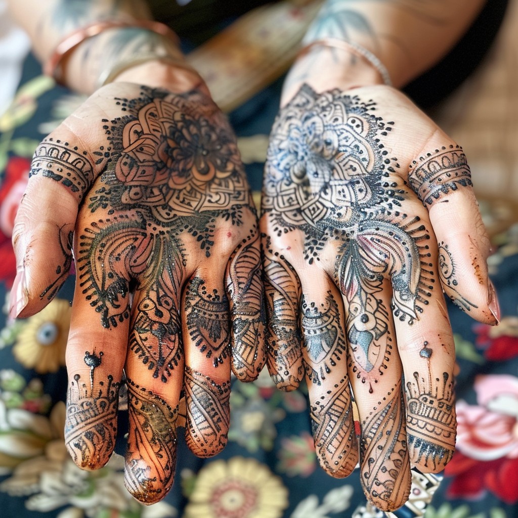 Neuron Henna Design Free Intricate Henna Design Image - Henna, Hands, Design | Download at ...