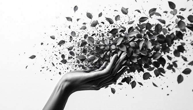 Free Hand Becomes Nature Photo - Metamorphosis, Hand, Leaves | Download ...