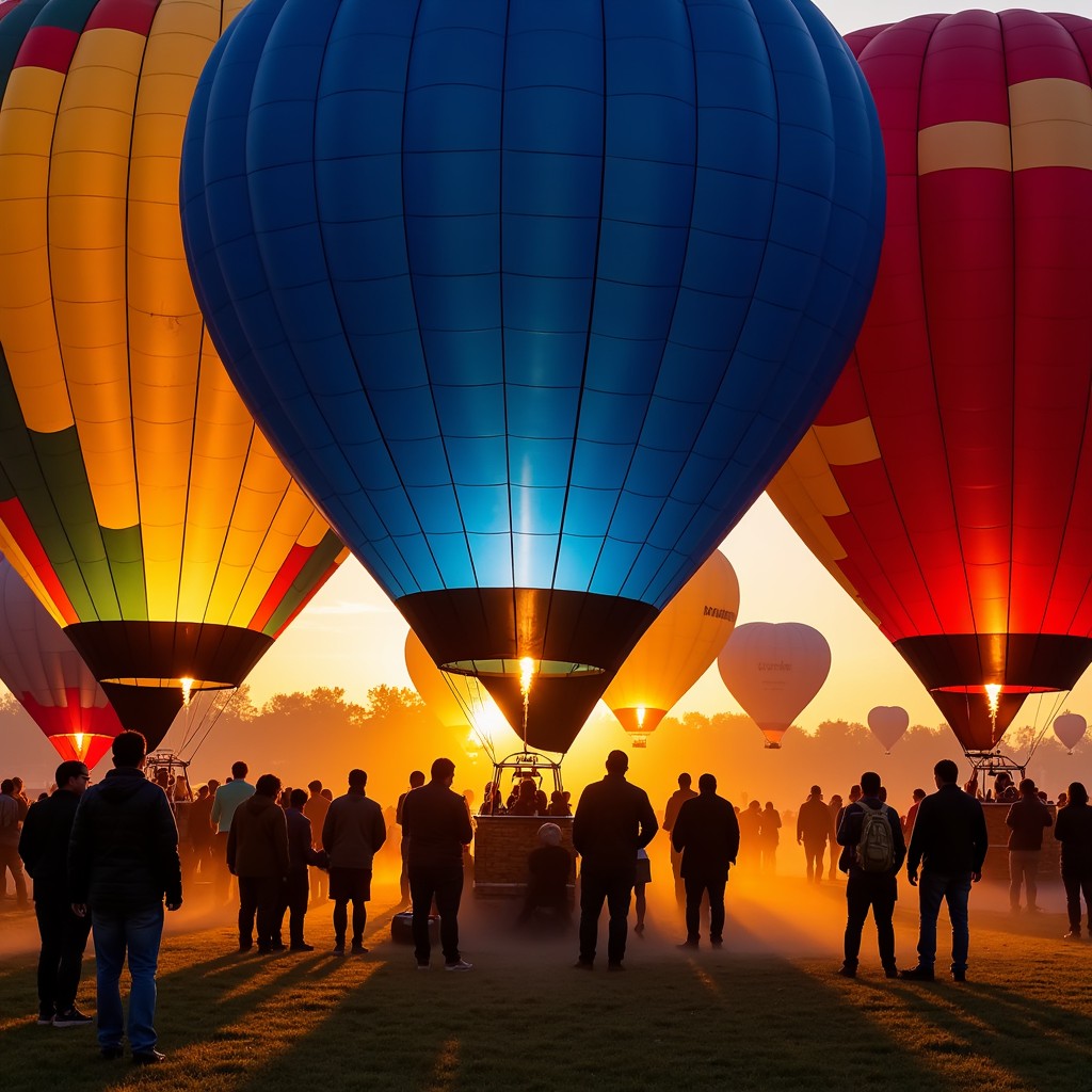 Free Glowing Balloon Festival Image - Balloons, Festival, Dawn ...