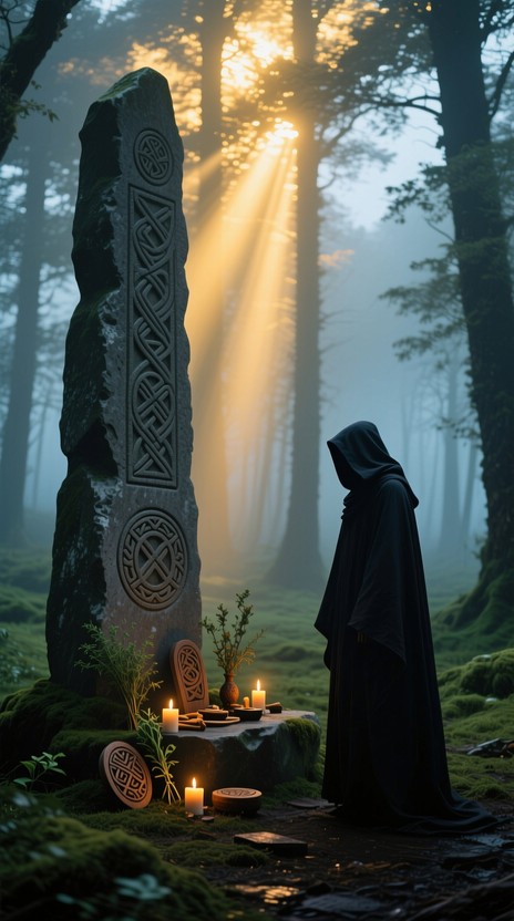 Celtic Ritual Offering Free Ancient Celtic Ritual Photo - Celtic, Shrine, Ritual | Download at ...