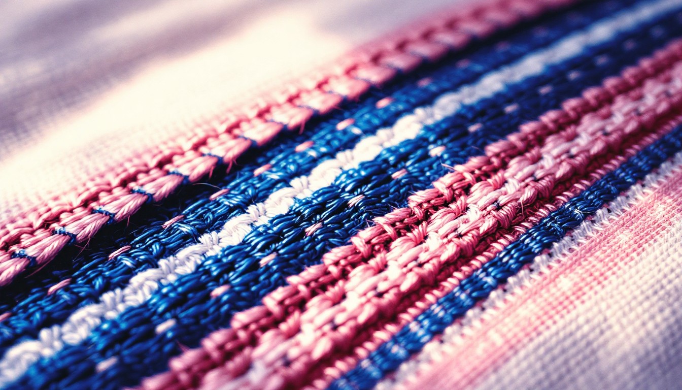 Stiching Thread Patterns Free Threaded Pattern Detail Photo - Stitching, Geometric, Pattern ...