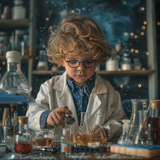 Free Little Scientist Experimenting Image - Child, Science, Experiment ...