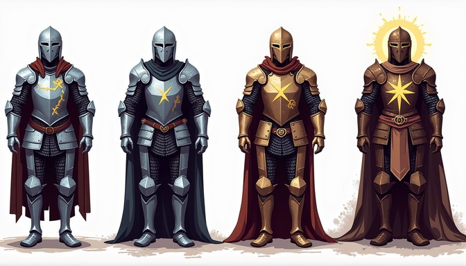Beginning Knight Free Knight's Legendary Journey Image | Download at StockCake