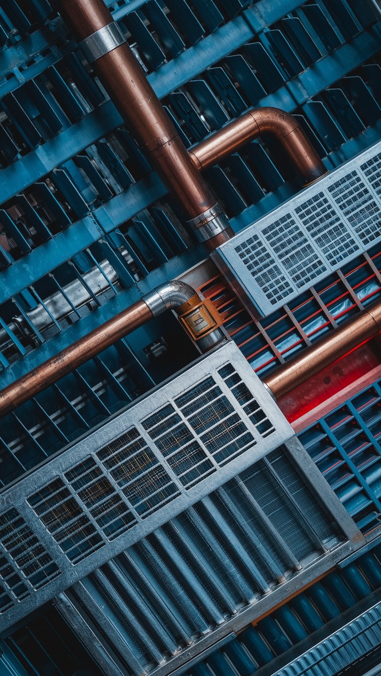 Hvac Texture Free Industrial HVAC Textures Image - Hvac, Industrial, Metallic ...
