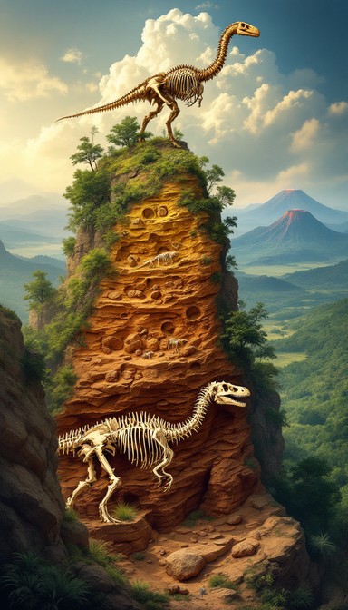 Free Dinosaur Evolution Journey Image - Dinosaur, Brachiosaurus, Fossil ...
