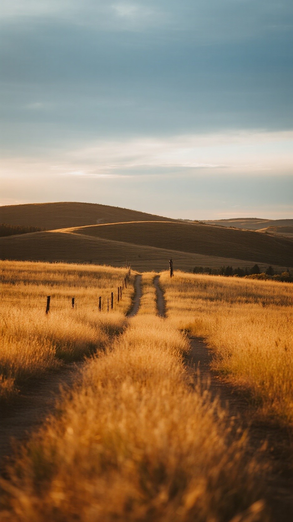 Free Golden Prairie Path Image - Prairie, Grassland, Path | Download at ...