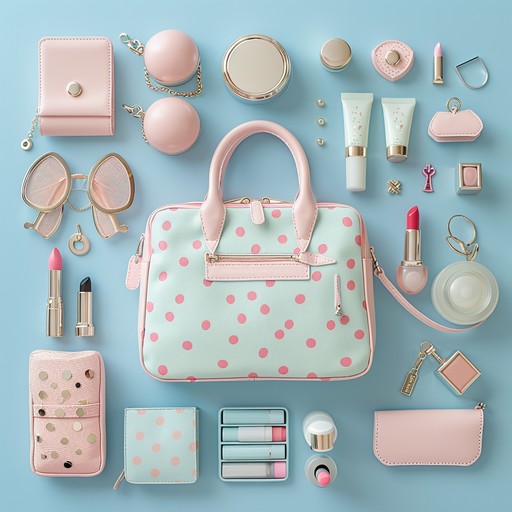 Download Chic Fashion Essentials Image - Fashion, Pink, Accessories ...