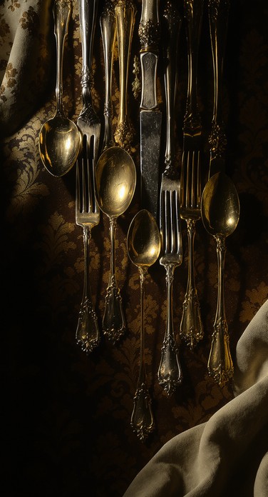 Free Antique Silverware Collection Image - Antique, Silverware, Vintage ...