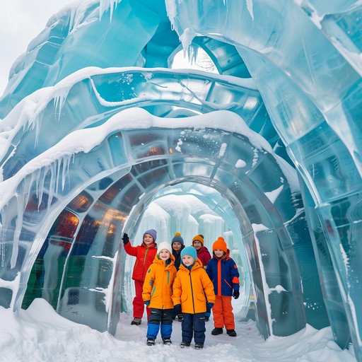 Free Ice Castle Explorers Image - Children, Ice, Castle | Download at ...