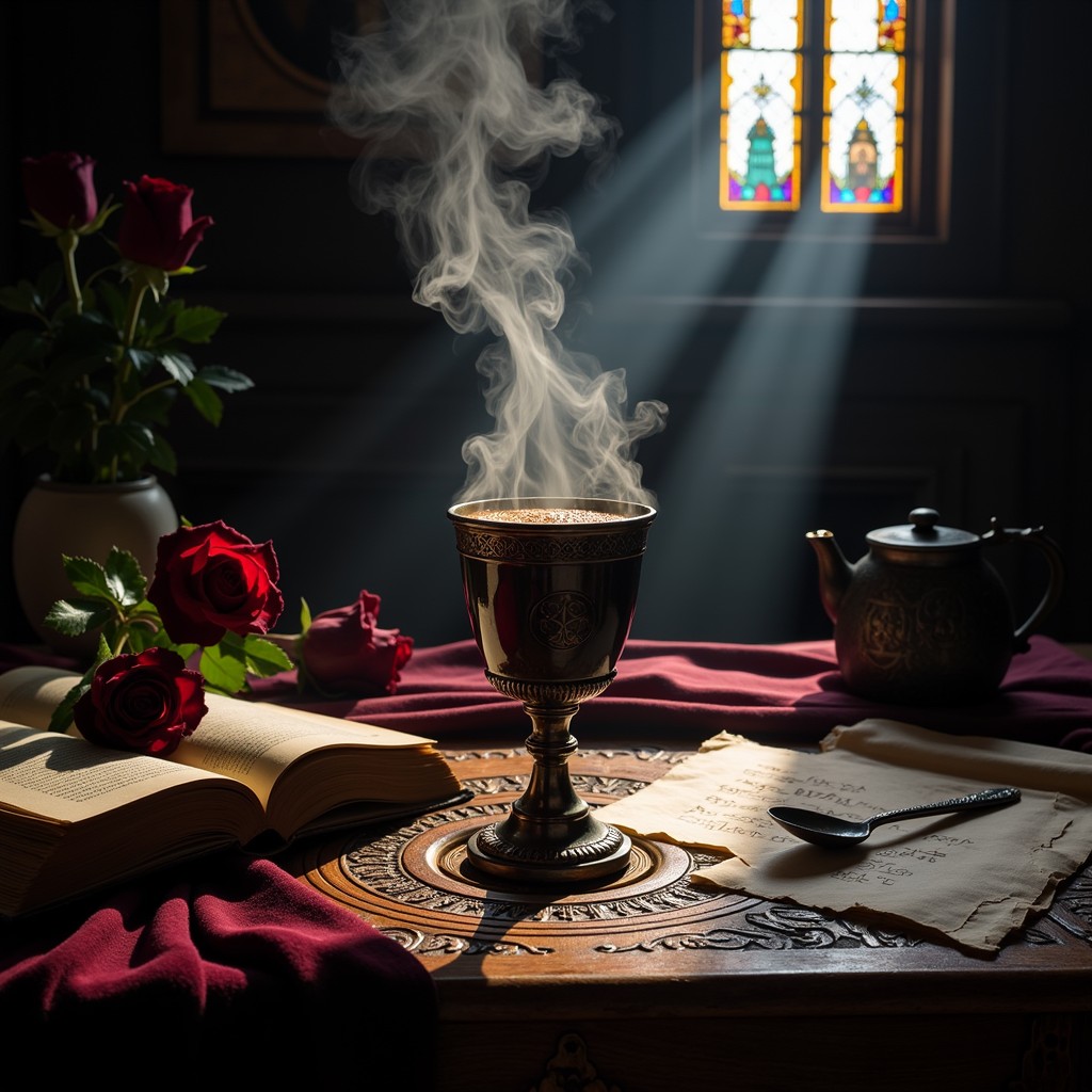 Free Sacred Coffee Ritual Image - Coffee, Gothic, Ritual | Download at ...
