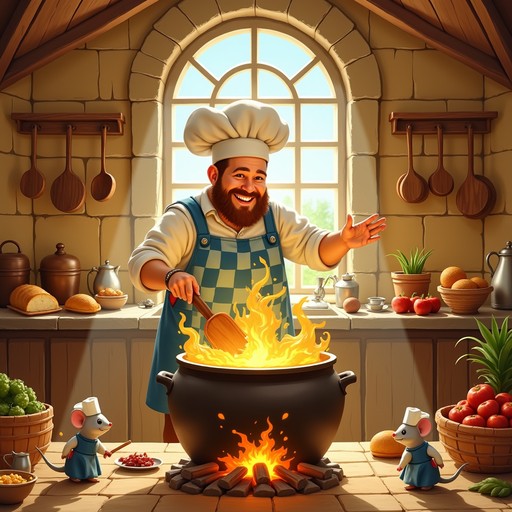 Free Medieval Kitchen Magic Image - Chef, Medieval, Cooking | Download ...