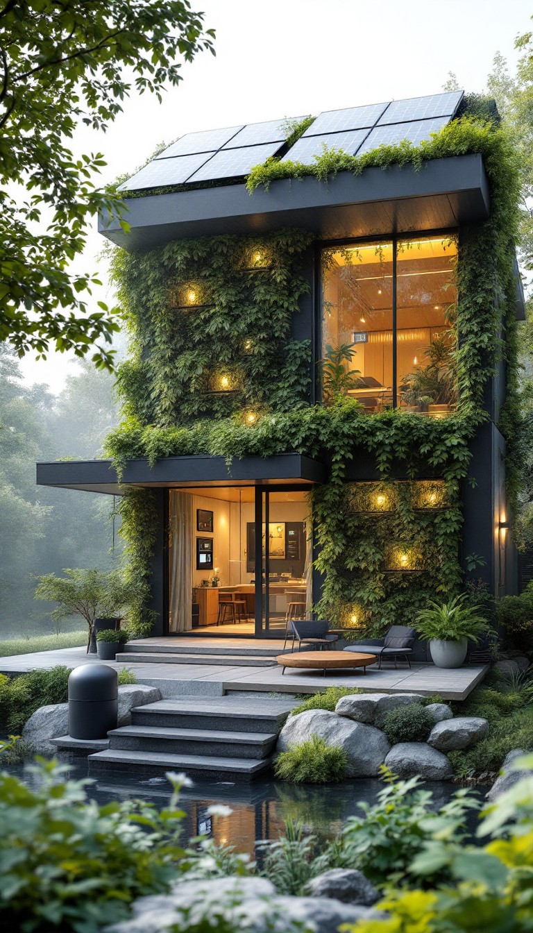 Free Sustainable Dream Home Image - Sustainable, Modern, Eco | Download ...