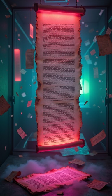 Free Neon Knowledge Stream Image - Cyberpunk, Scrolls, Neon | Download ...